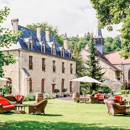 Готель Abbaye De La Bussiere Екстер'єр фото
