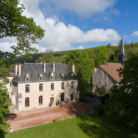 Готель Abbaye De La Bussiere Екстер'єр фото