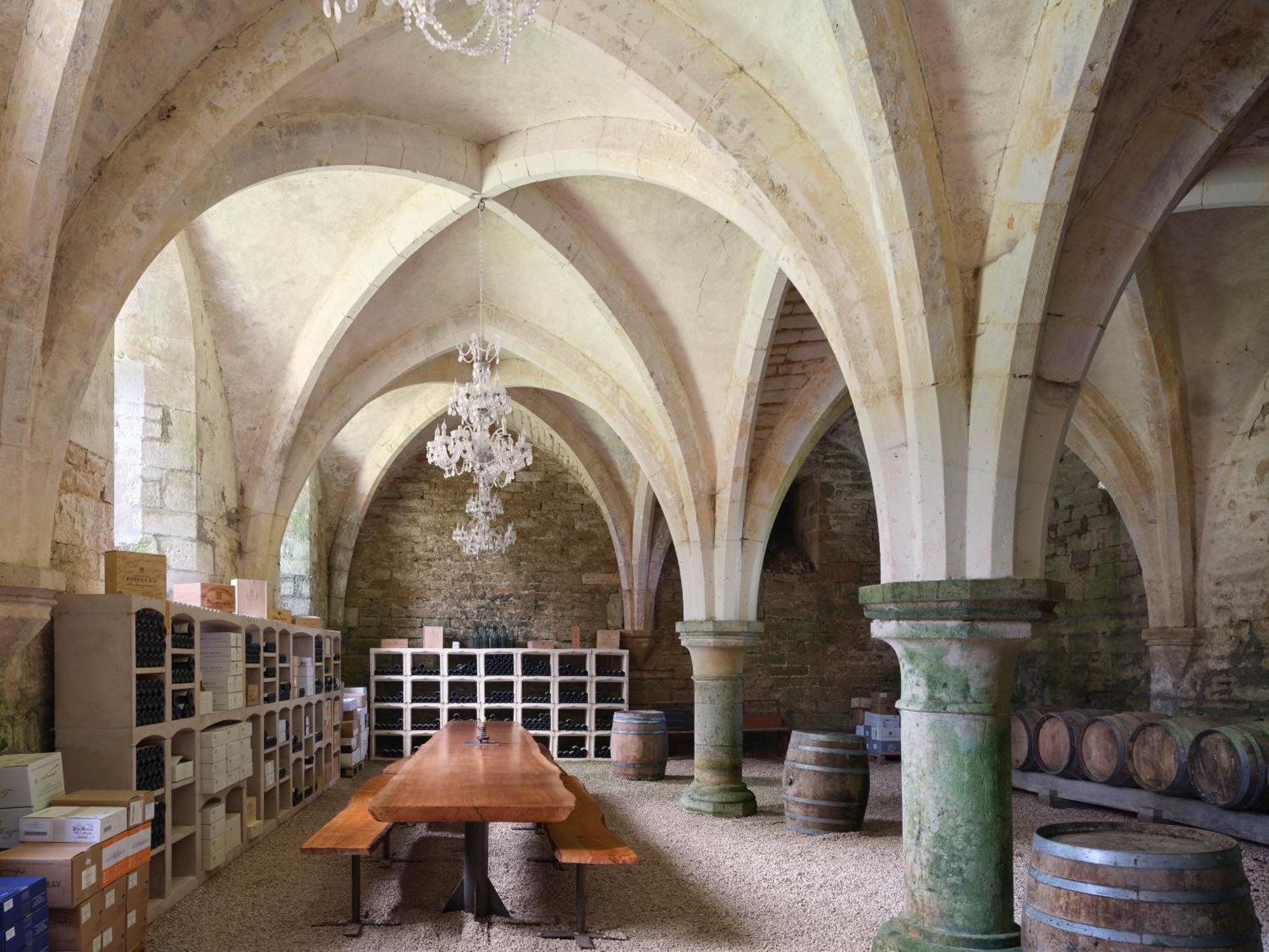 Готель Abbaye De La Bussiere Екстер'єр фото
